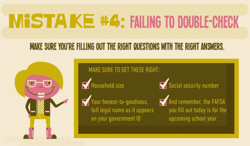 Mistake 4: Failing to Double Check